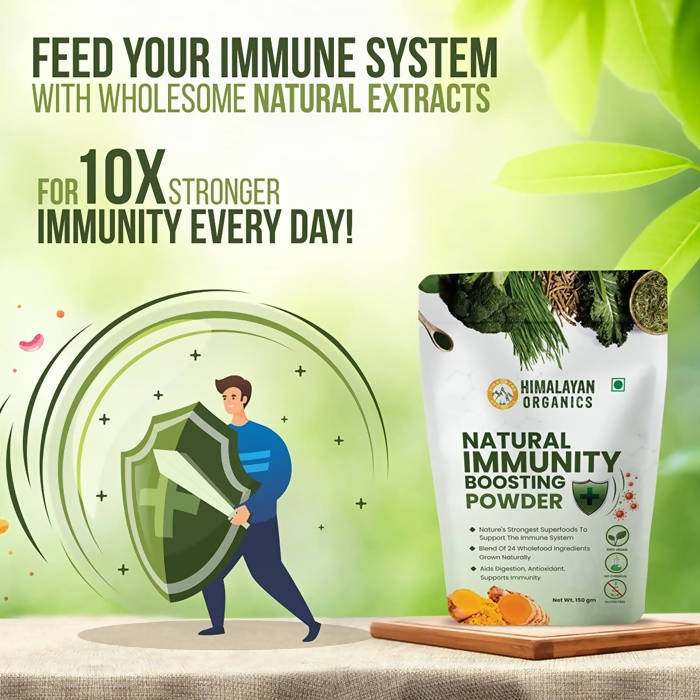 Himalayan Organics Natural Immunity Boosting Powder