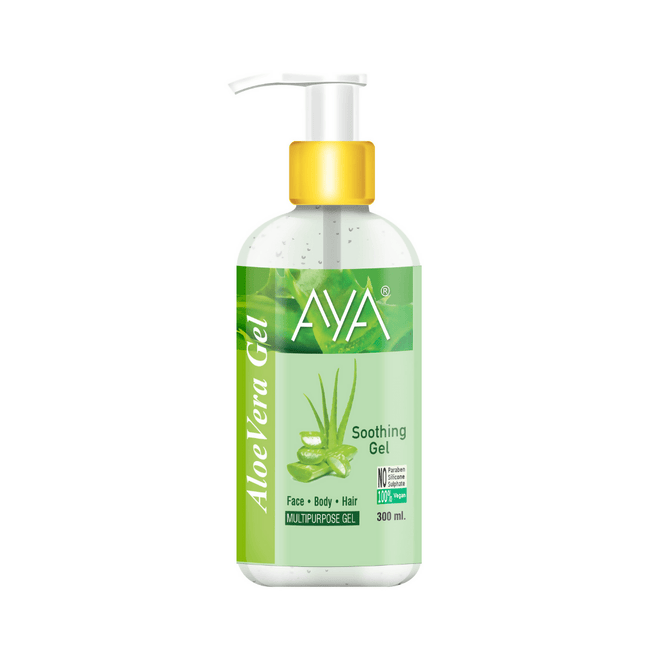 AYA Multipurpose Aloe Vera Gel For Face, Hair & Body Hover Image