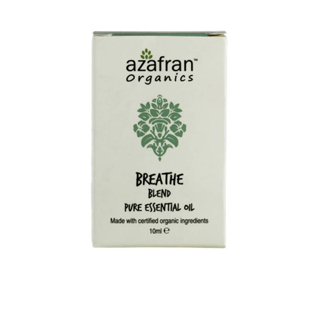 Azafran Organics Breathe Blend Pure Essential Oil Hover Image