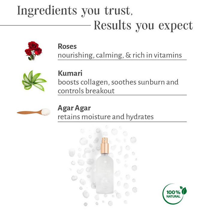 Shankara by Sri Sri Tattva Rose Facial Mist