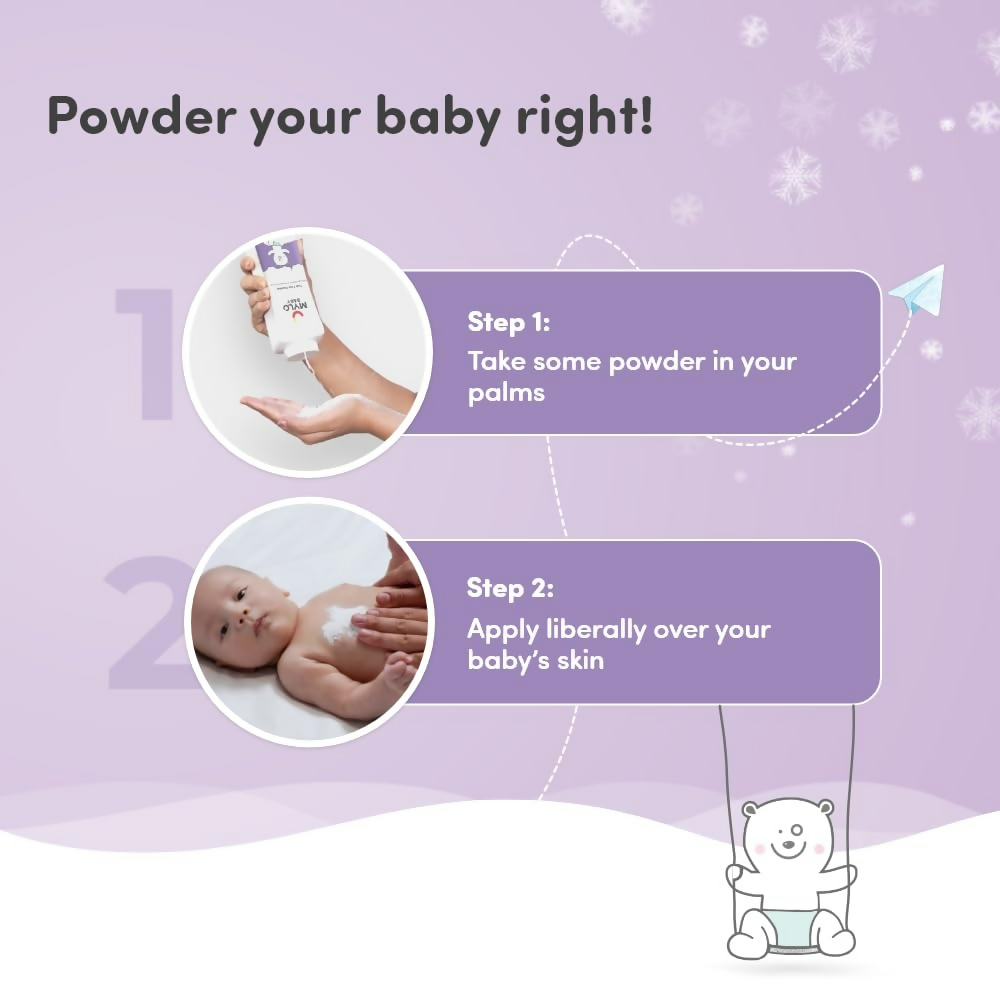 Mylo Baby Talc-Free Powder