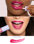 Florence by Mills Be A VIP Velvet Liquid Lipstick - Obsessed (Deep Fuchsia)