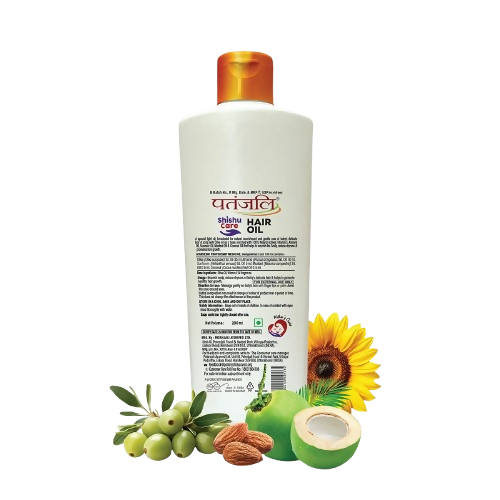 Patanjali Shishu Care Hair Oil Main Image