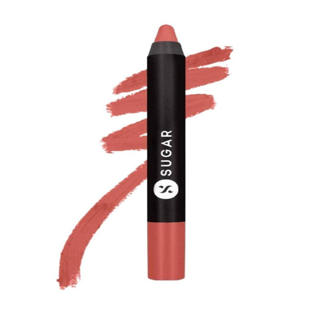 Sugar Matte As Hell Crayon Lipstick - Holly Golightly (Nude) Hover Image