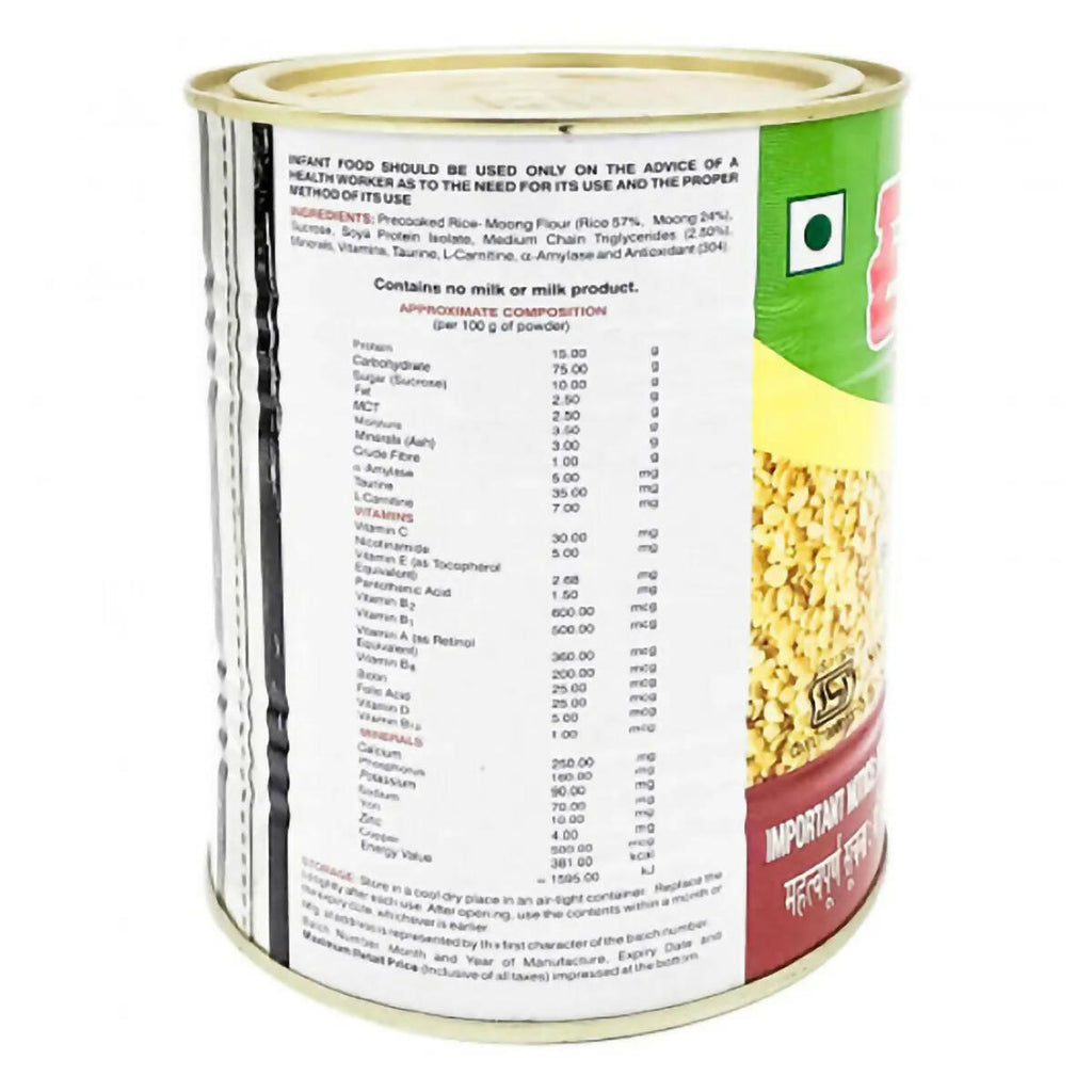 Easifud Plus Rice & Moong Dal Baby Cereal