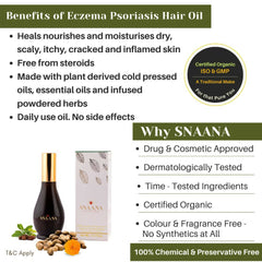 SNAANA Eczema Psoriasis Hair & Body Oil