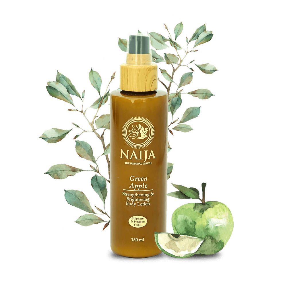 Naija Green Apple Strengthening and Brightening Body Lotion