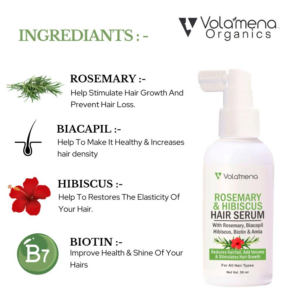 Volamena Rosemary & Biotin Hair Serum