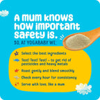 Yogabar Yogababy Oats, Dates & Millet Mix, Healthy Porridge Mix For Infants, Kids