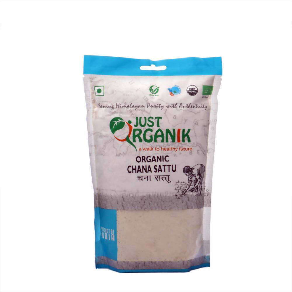 Just Organik Chana Sattu