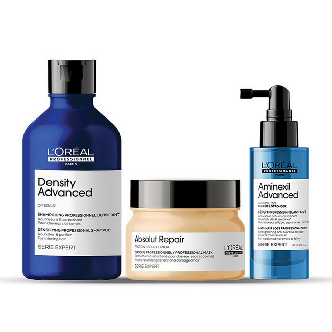 L'Oreal Professionnel Anti-Hair Loss Regime Hover Image