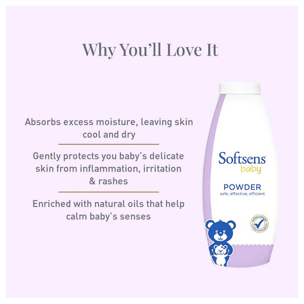 Softsens Baby Powder - Limited Time Offer