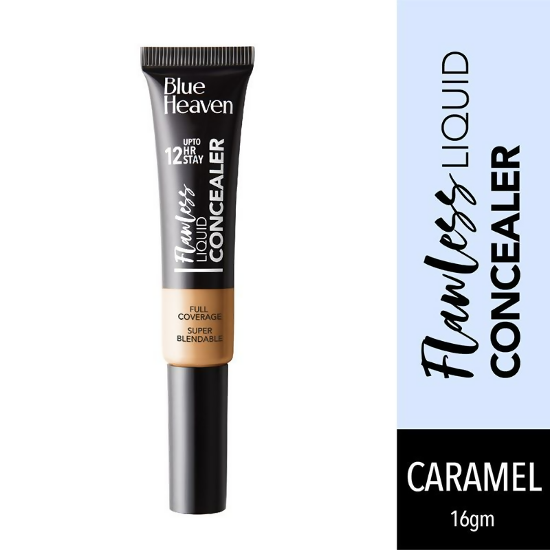 Blue Heaven Flawless Liquid Concealer 401 - Caramel
