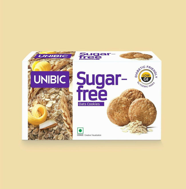 Unibic Sugar Free Oats Cookies Main Image