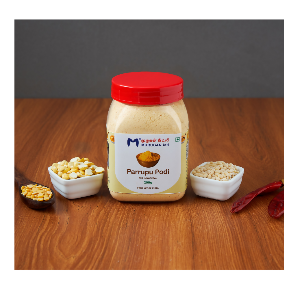 Murugan Idli Paruppu Podi