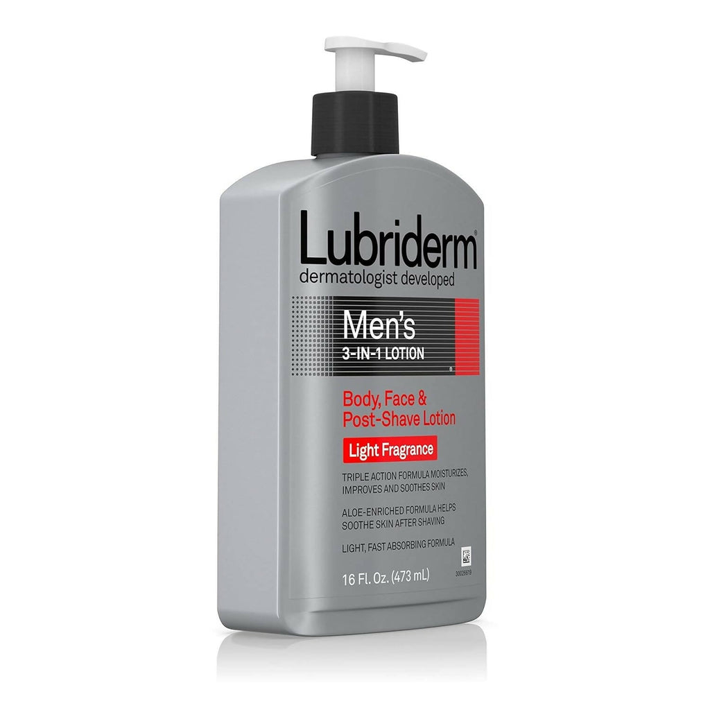 Lubriderm Men's 3-in-1 Lotion