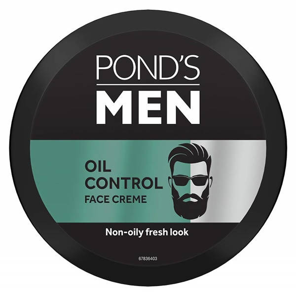 Ponds Men Oil Control Face Creme And Men Oil Clear Facewash Main Image