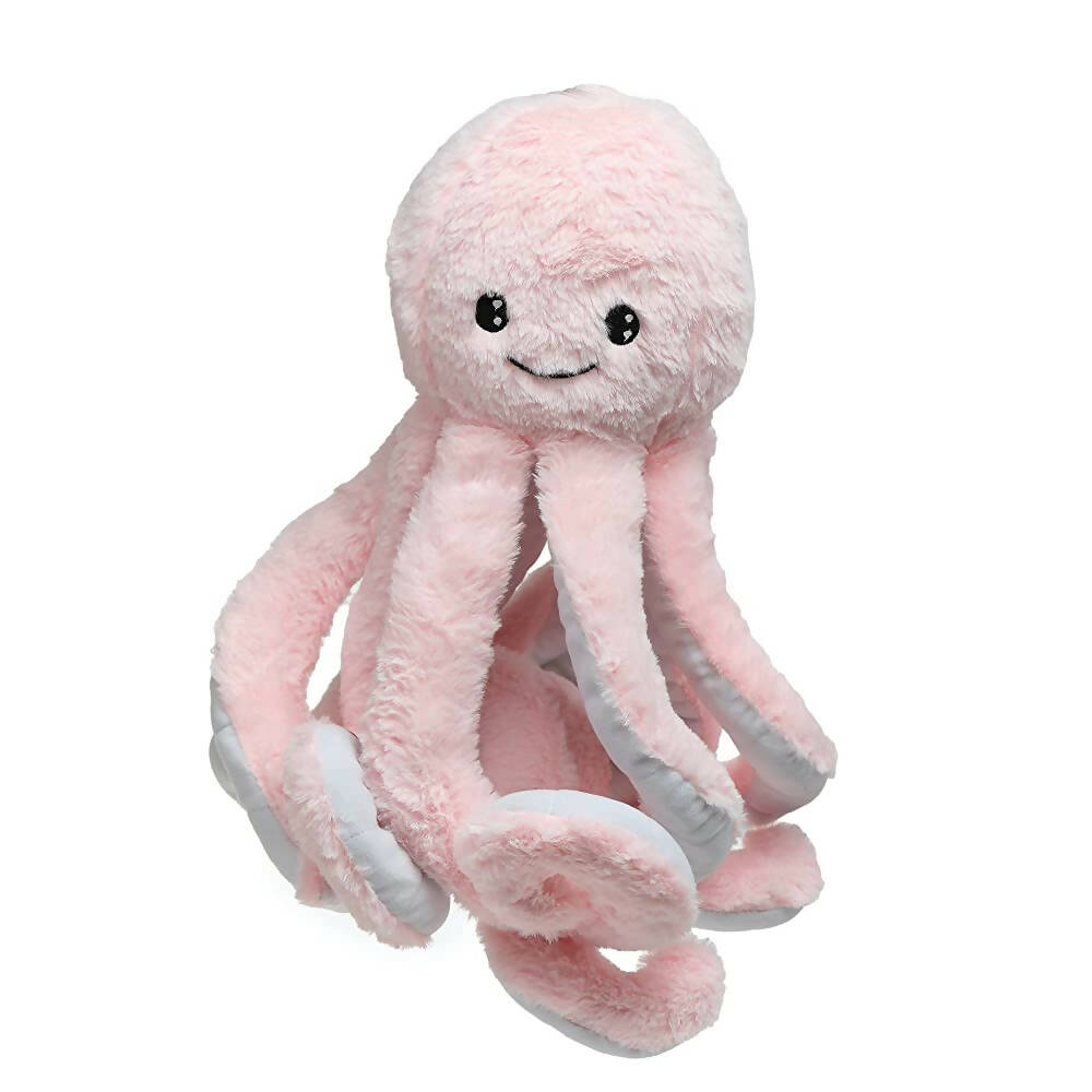 Webby Plush Giant Realistic Stuffed Octopus Animals Soft Toy-Pink