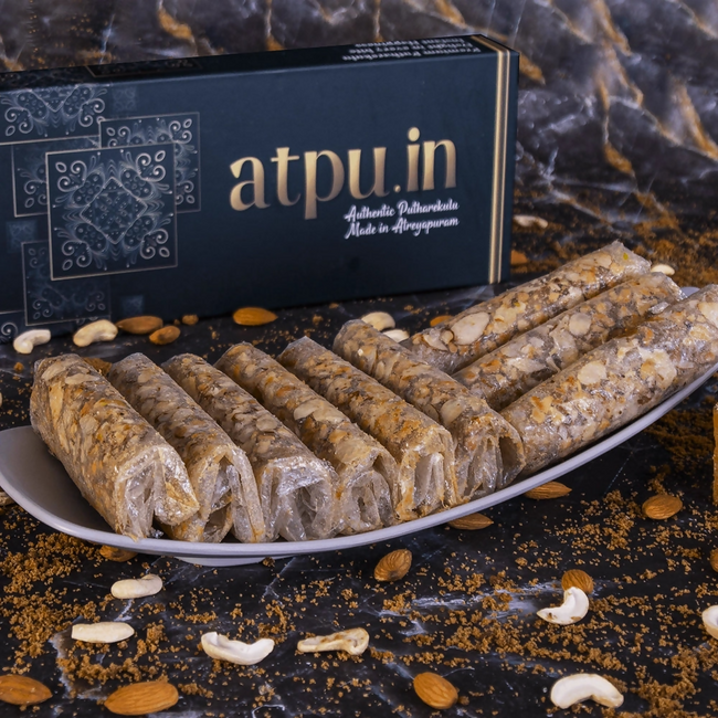 ATPU’s Exotic Special Dry Fruits Putharekulu - Oreo (Children Special) Hover Image