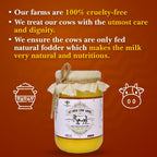 Vanalaya A2 Desi Cow Ghee Prepared By Traditional Bilona Method