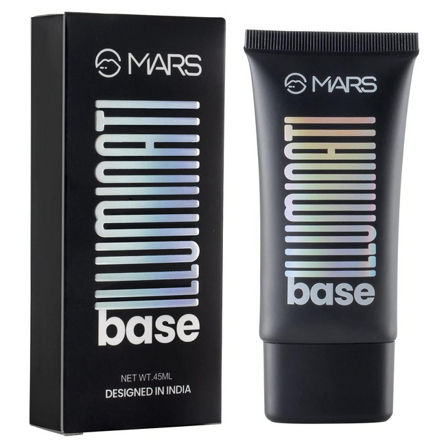 MARS Cosmetics Illuminati Base Dewy Primer With Highlighter - Gold Hover Image