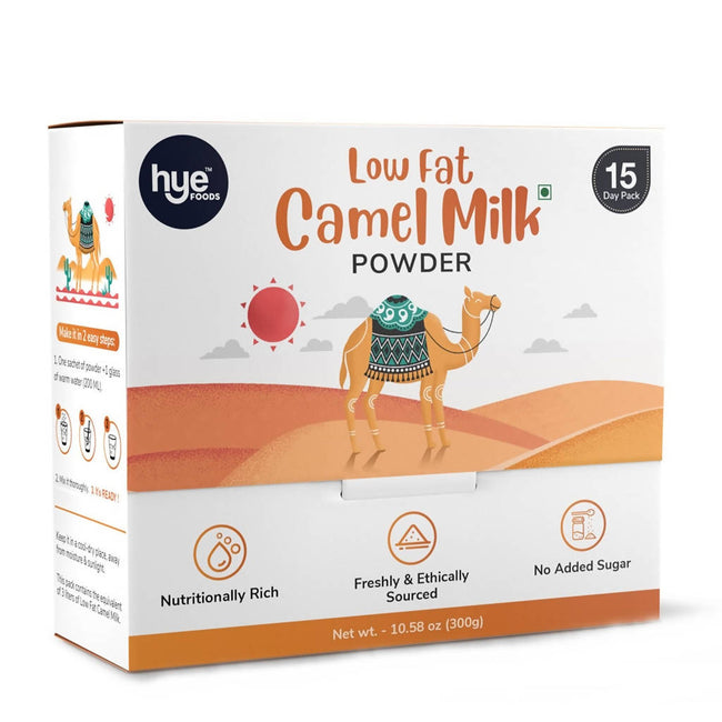 Hye Foods Low Fat Camel Milk Powder Hover Image