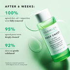 Farmacy Beauty Deep Sweep 2% BHA Pore Cleaning Toner With Salicylic Acid & Moringa Water