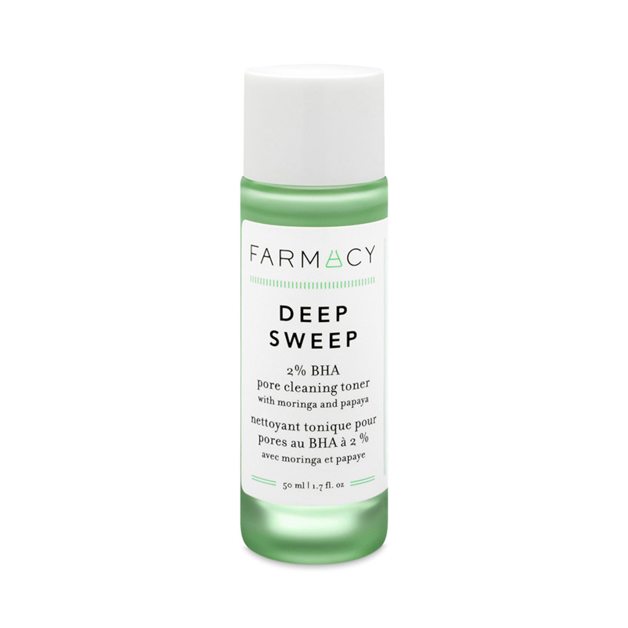 Farmacy Beauty Deep Sweep 2% BHA Pore Cleaning Toner With Salicylic Acid & Moringa Water