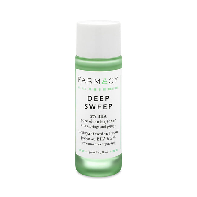 Farmacy Beauty Deep Sweep 2% BHA Pore Cleaning Toner With Salicylic Acid & Moringa Water Hover Image