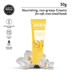 Asaya Magnolia Floral Hand Cream Softens Dry, Rough Hands For Men & Women