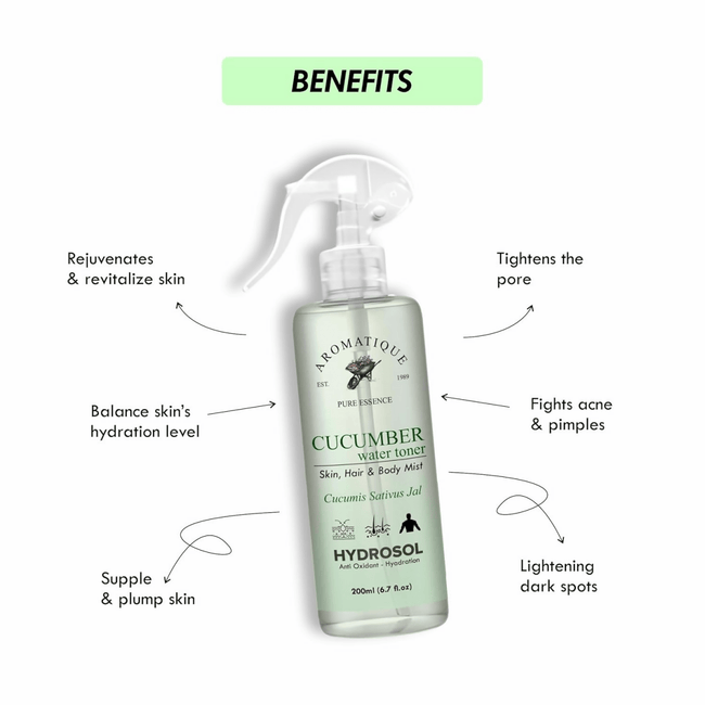 Aromatique Cucumber Water Toner Main Image