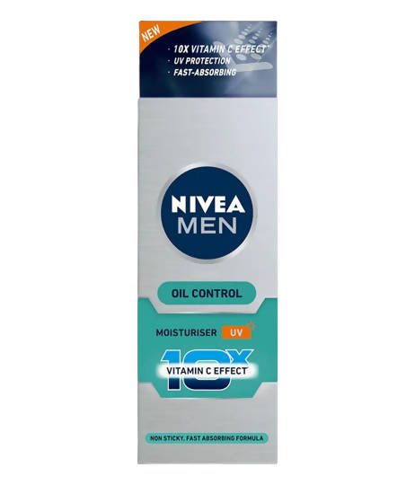 Nivea Men Oil Control Moisturiser Hover Image