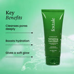 Foxtale Refreshing Face Wash For Deep Cleansing with Niacinamide - Hydrates & Brightens Skin