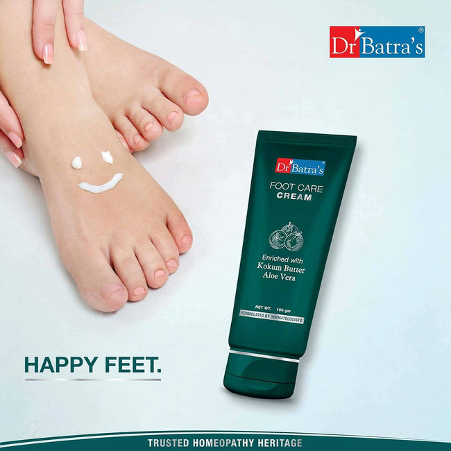 Dr. Batra's Foot Care Cream With Kokum Butter & Aloe Vera Main Image