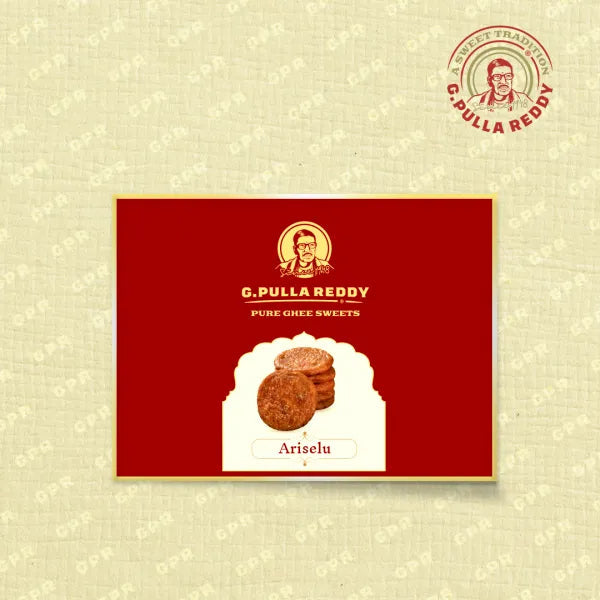 Pulla Reddy Sesame Ariselu | Til Arisa | Nuvvula Ariselu Indian Sweets | Sesame Adhirasam by Pulla Reddy Sweets Main Image