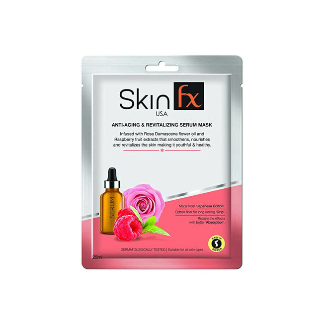 Skin Fx Anti-Aging & Revitalizing Serum Mask Hover Image