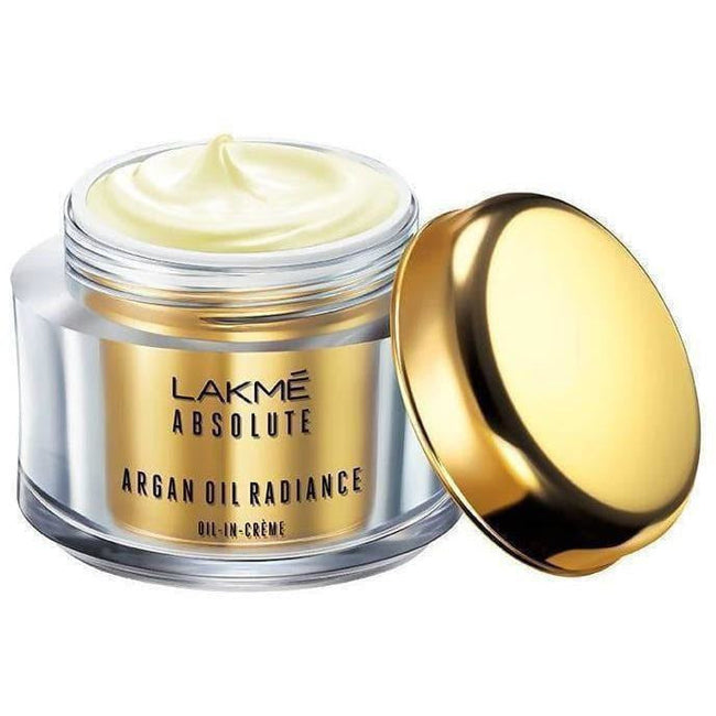 Lakme Absolute Argan Oil Radiance Oil-in-Creme Hover Image
