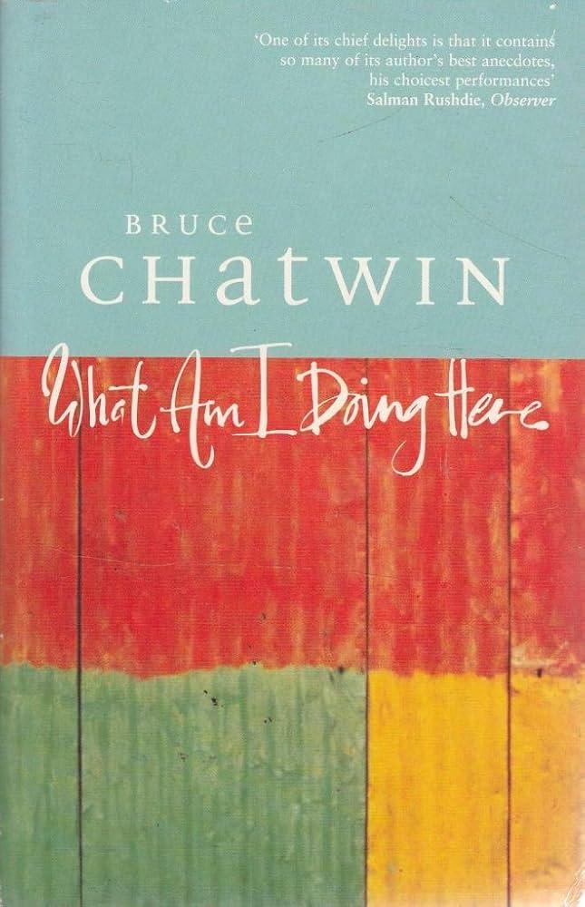 WHAT AM I DOING HERE? (PICADOR BOOKS) Hover Image