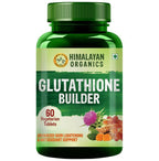 Himalayan Organics Glutathione Builder Tablets For Anti-Ageing & Skin Brightening