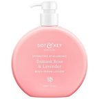 Dot & Key Hydrating Hyaluronic Damask Rose & Lavender Body Serum Lotion