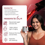 Globus Naturals Anti-Ageing Red Wine 6 Step Facial Kit