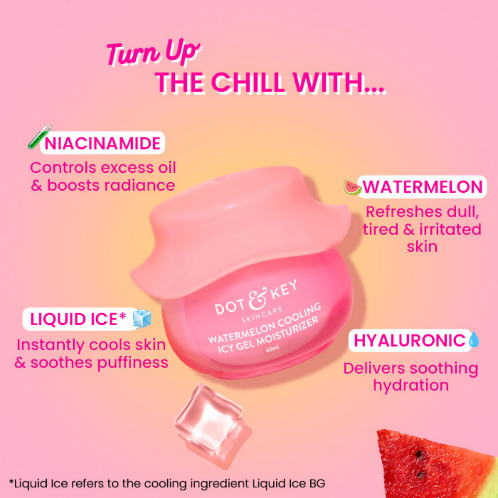 Dot & Key Watermelon Cooling Icy Gel Moisturizer