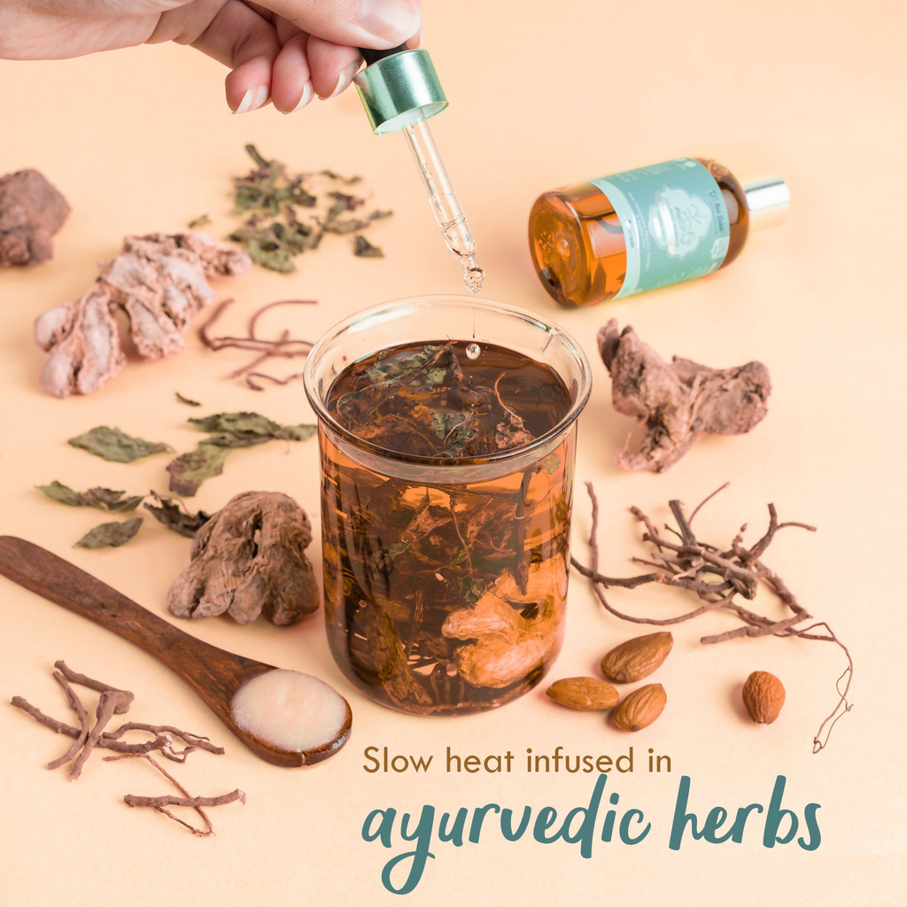 Nat Habit Balamool Sunthi Pure Baby Maah Baby Massage Oil