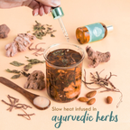 Nat Habit Balamool Sunthi Pure Baby Maah Baby Massage Oil