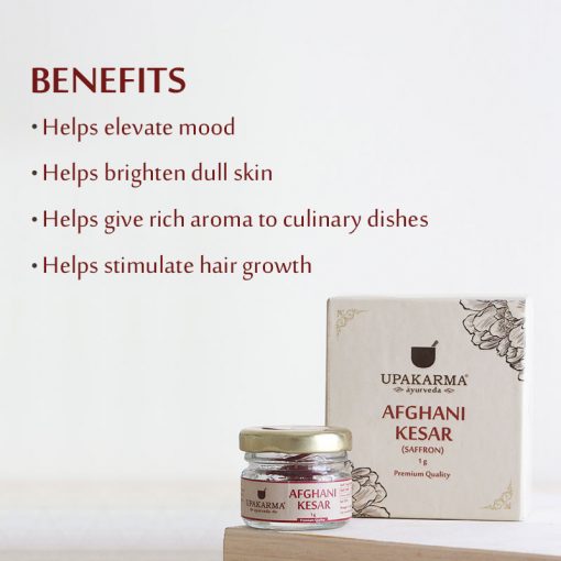 Upakarma Ayurveda Afghani Kesar (Saffron)
