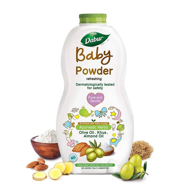 Dabur Baby Powder Refreshing
