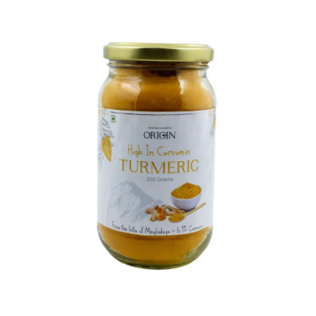 Organic Mandya High In Curcumin Turmeric Hover Image