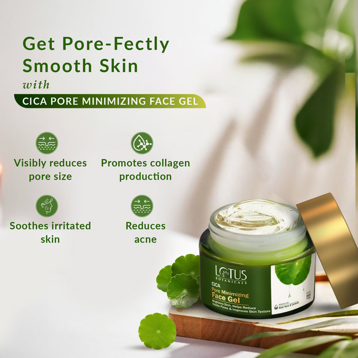 Lotus Botanicals Cica Pore Minimizing Face Gel