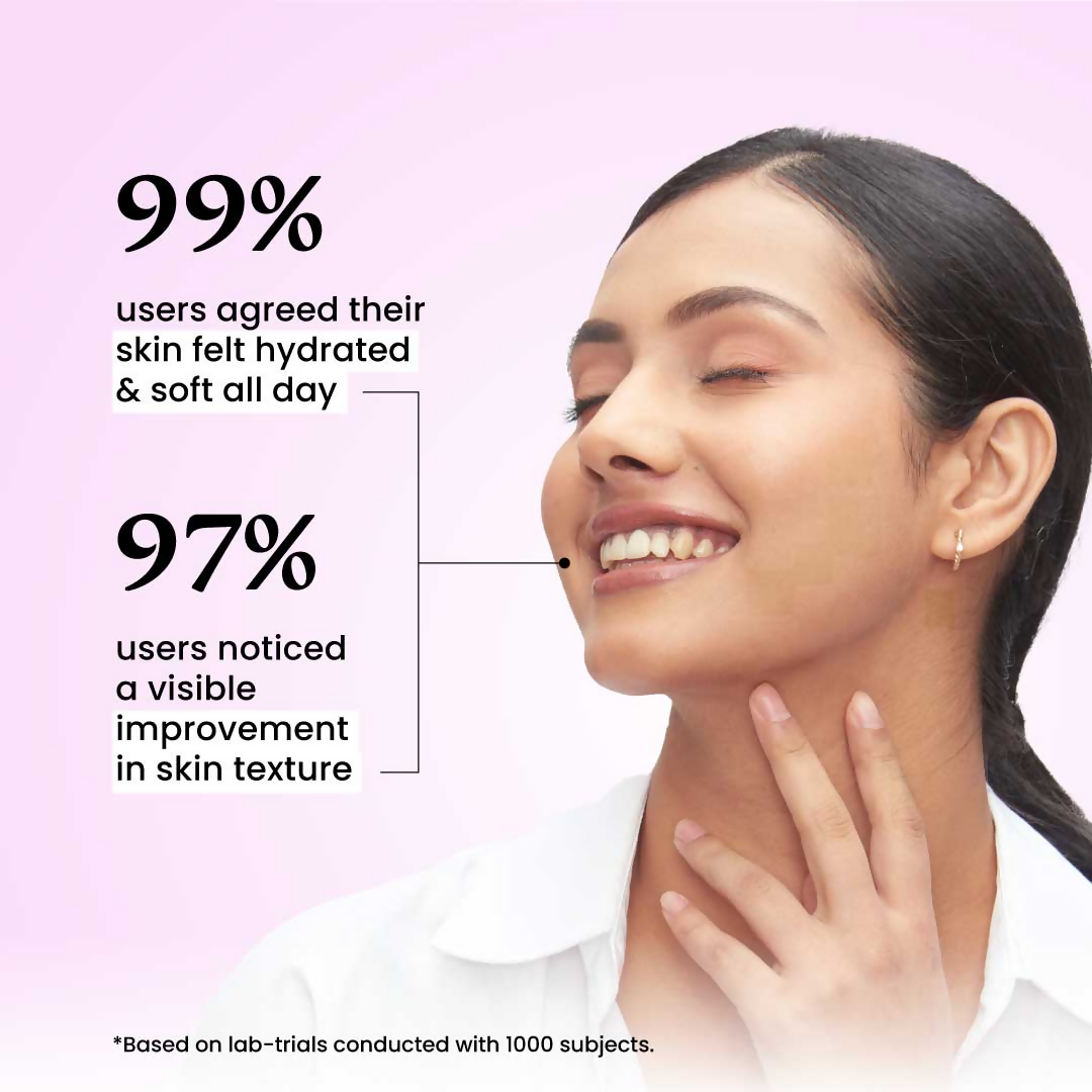 Foxtale Nourishing Face Moisturizer with Niacinamide for 24 Hr Hydration & Lightweight