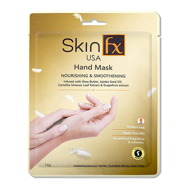 Skin Fx Nourishing & Smoothening Hand Sheet Mask Hover Image